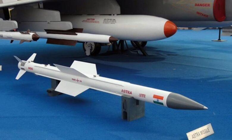 India Armenia Astra missile deal