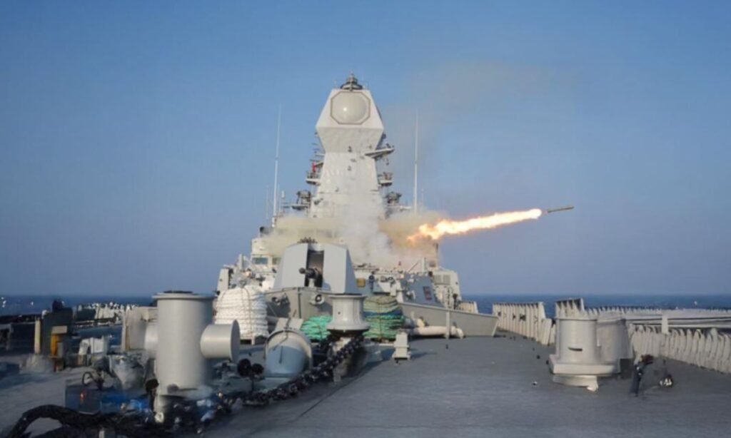 India ERASR anti-submarine rocket