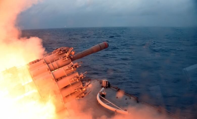 India ERASR anti-submarine rocket trial