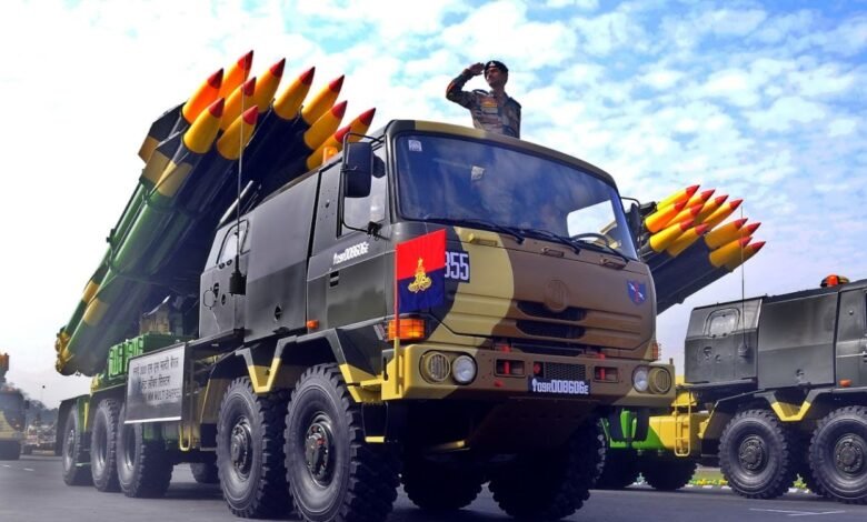 India Pinaka rocket export