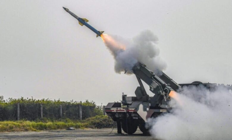 India QRSAM missile deal