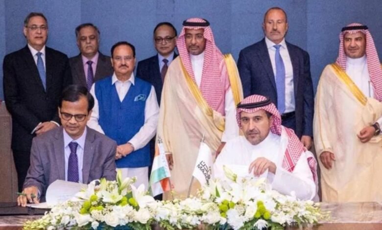India Saudi Arabia DAP fertilizer deal