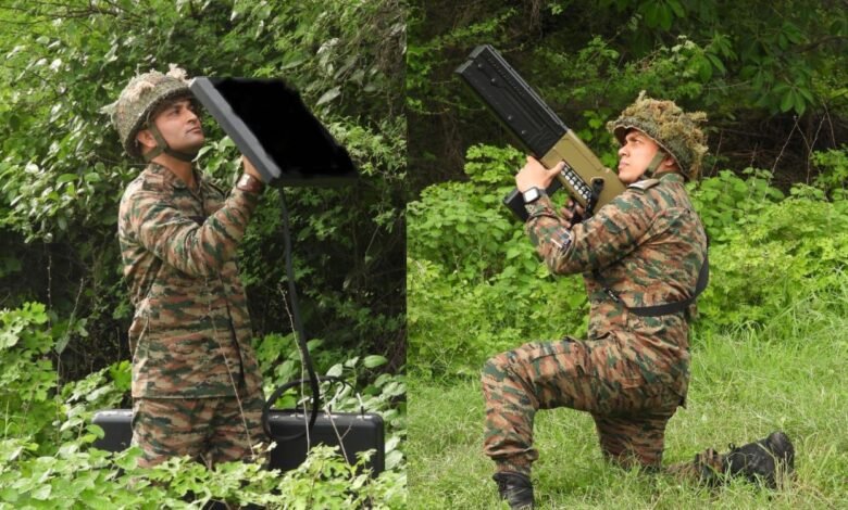 Indian Army counter-drone systems