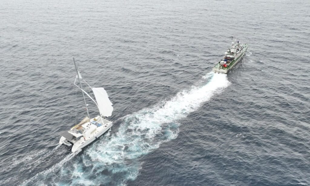 Indian Coast Guard rescues US citizens