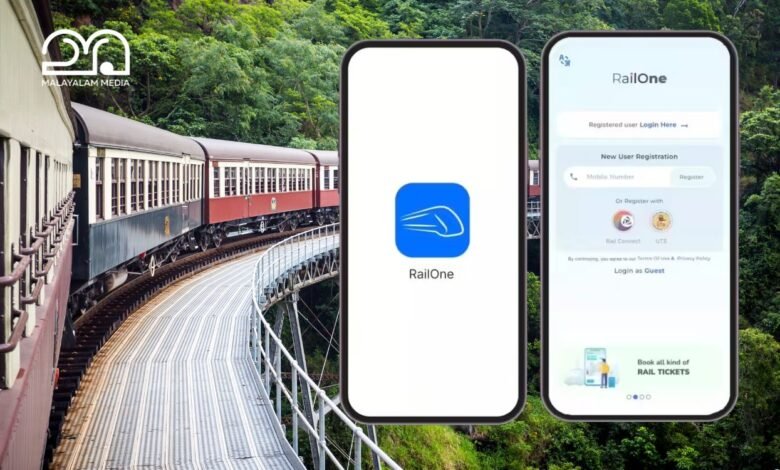 Indian Railways RailOne super app