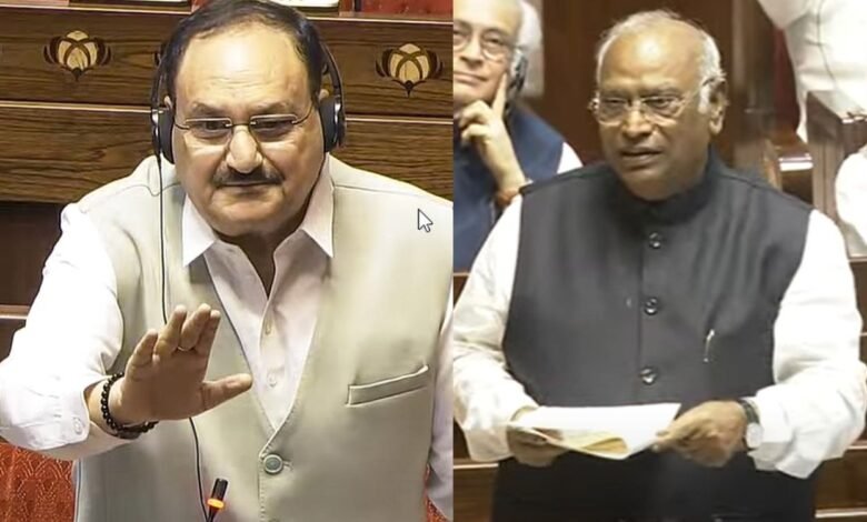 JP Nadda apologises to Kharge
