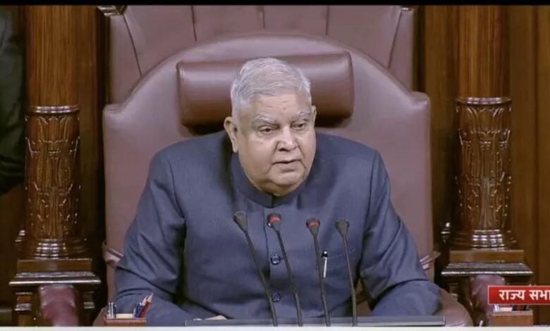 Jagdeep Dhankhar resigns as Vice President