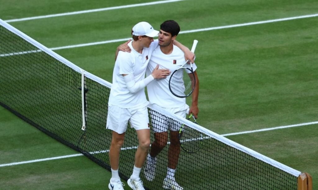 Jannik Sinner Vs Carlos Alcaraz Wimbledon 2025