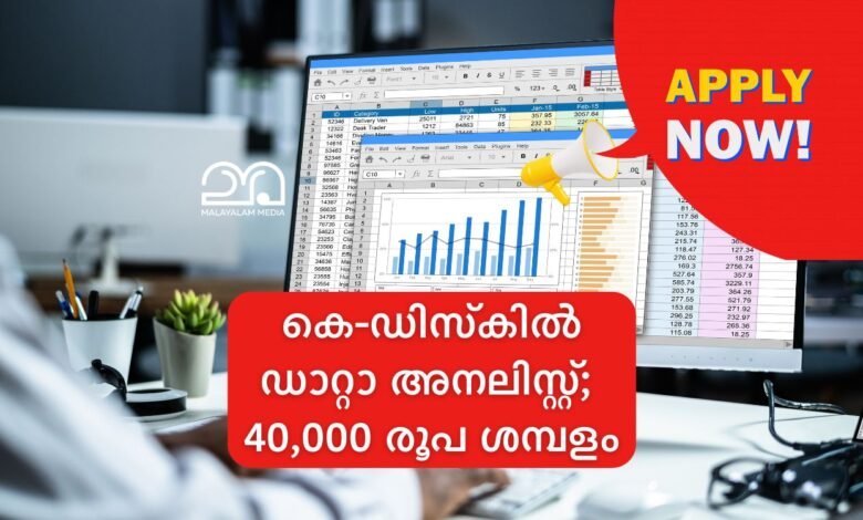 K-DISC Data Analyst recruitment 2025