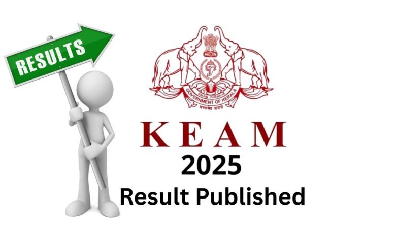 KEAM 2025 Result Published