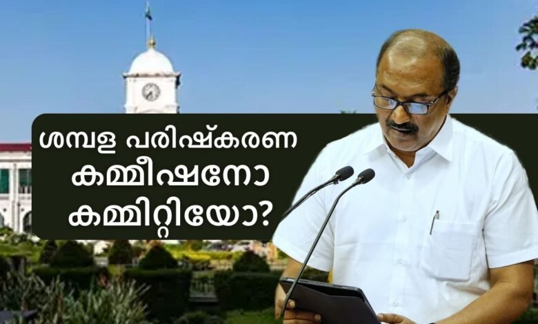 KN Balagopal - Kerala 12th Pay Commission