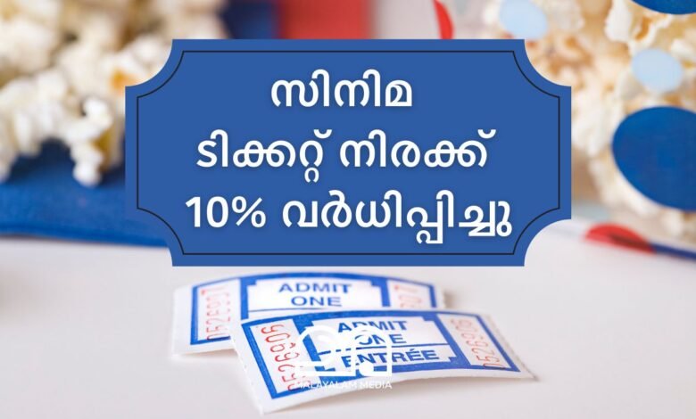 KSFDC theatre ticket price hike