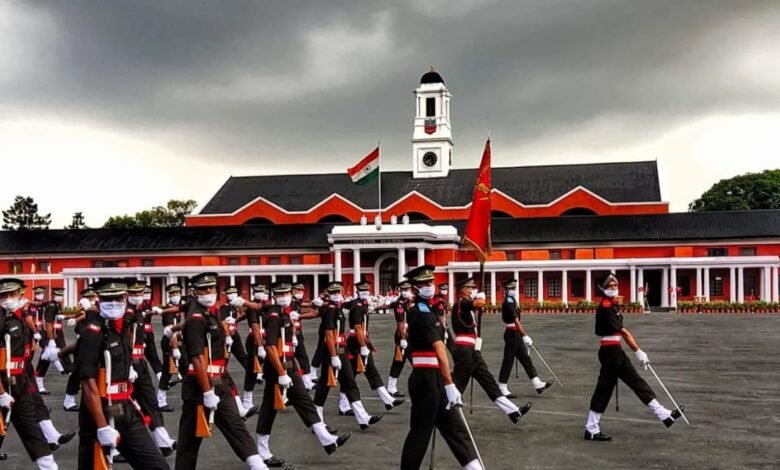 Kargil war hero son joins army