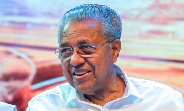 Kerala CM Pinarayi Vijayan