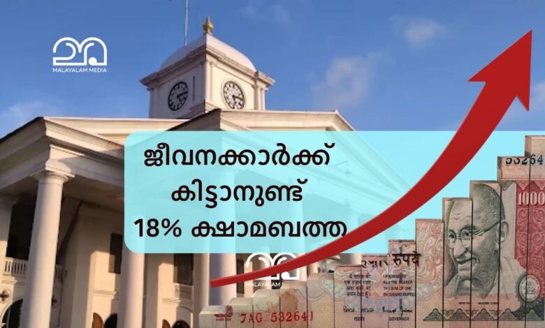 Kerala Government Dearness Allowance Arrears