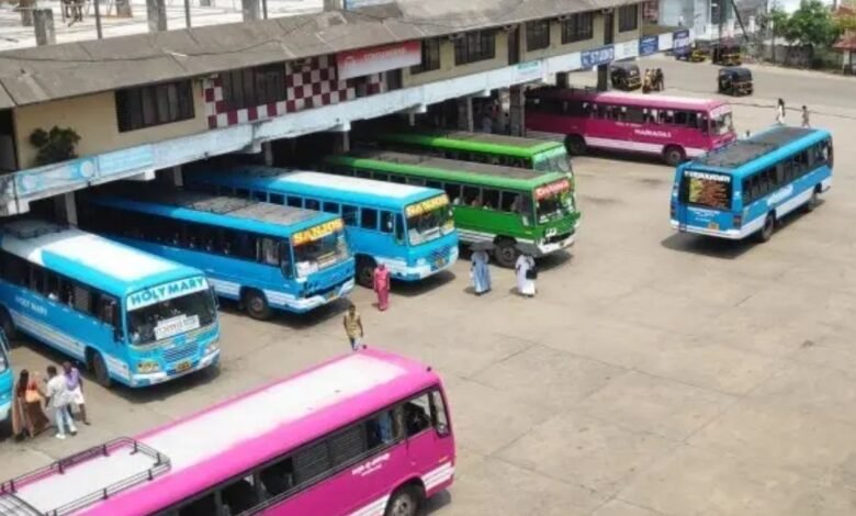 Kerala Private Bus