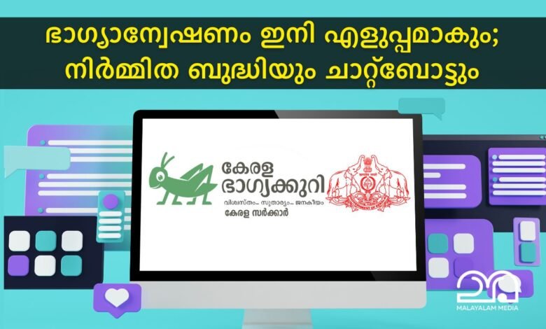 Kerala State Lottery New Website