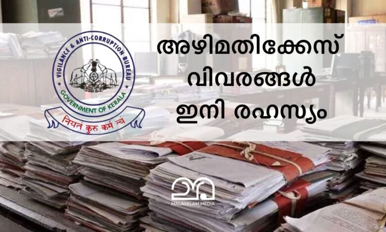 Kerala Vigilance TO exempted from RTI