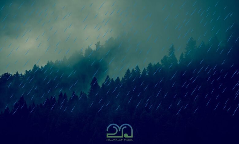 Kerala rain red alert