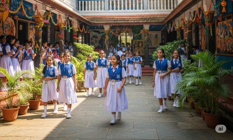 Kerala school holiday dates - AI generated Image