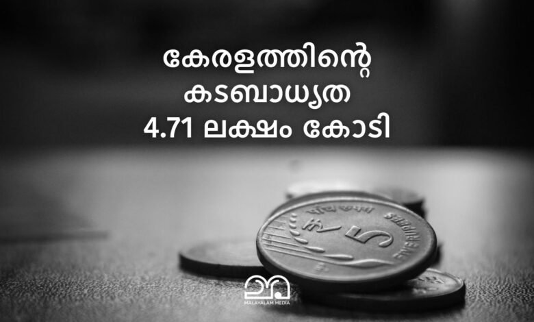Kerala state debt