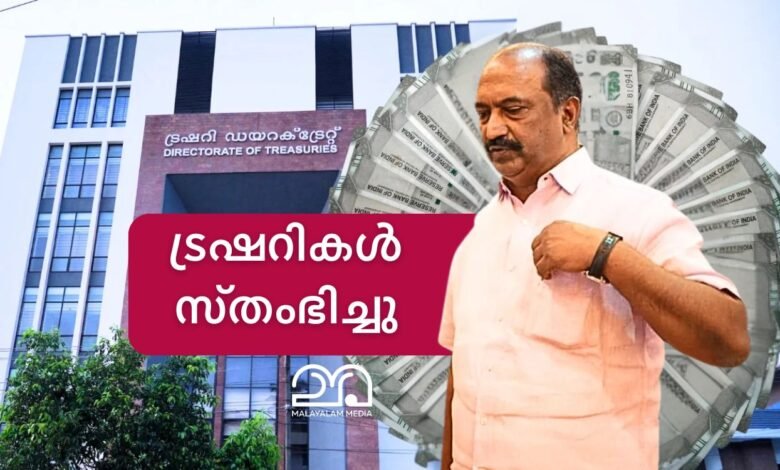 Kerala treasury system crash
