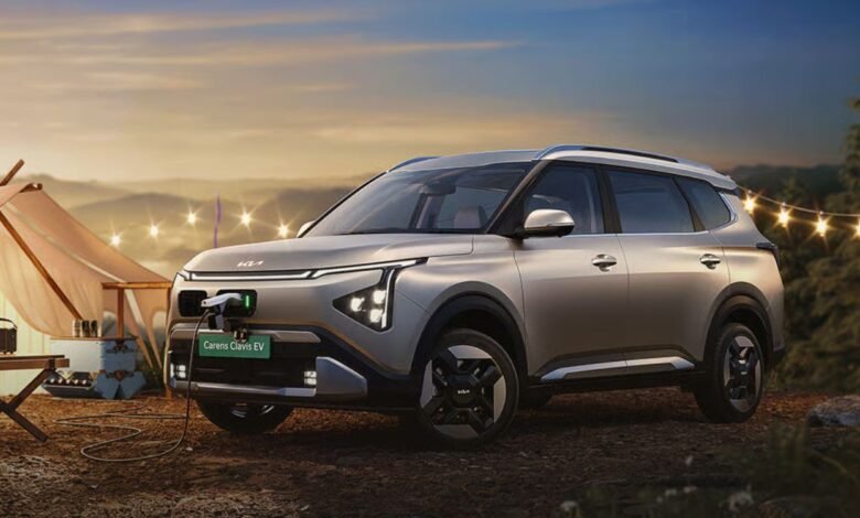 Kia Carens Clavis EV India launch
