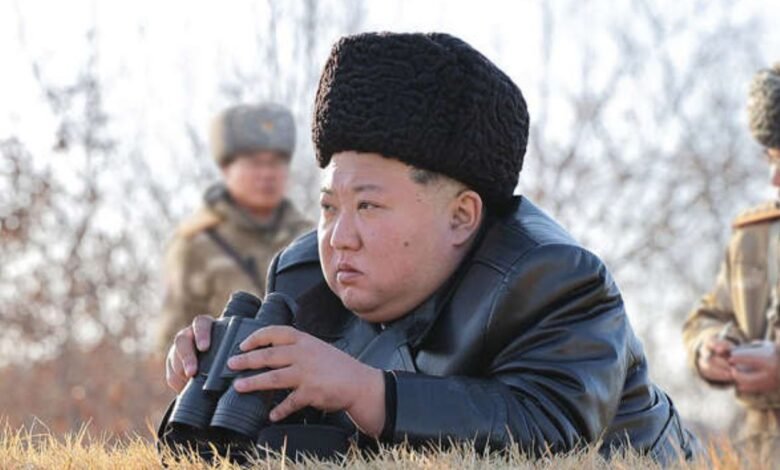 Kim Jong Un - North Korea military threat Ukraine war