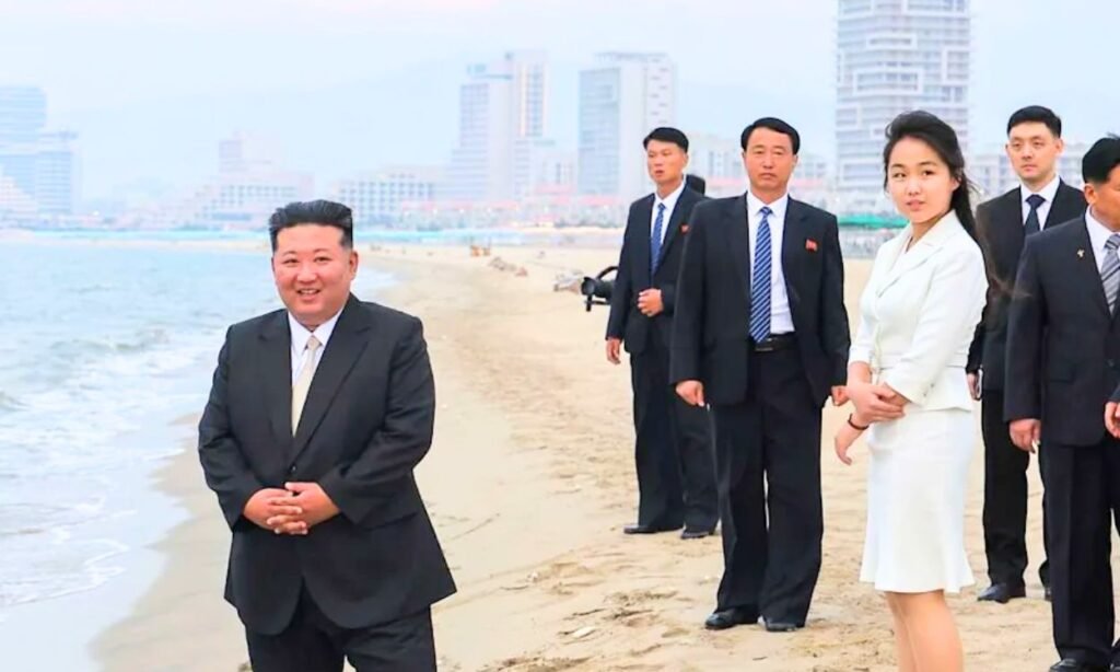 Kim Jong Un and daughter successor Kim Ju Ae