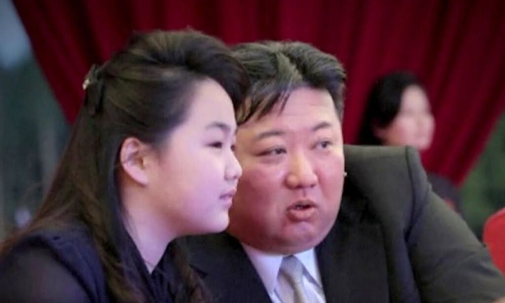 Kim Jong Un daughter successor Kim Ju Ae