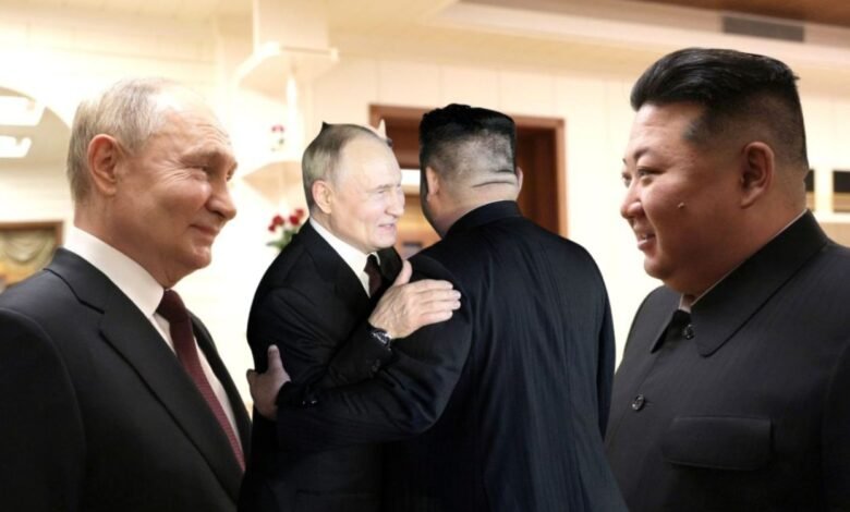 Kim Jong Un supports Russia in Ukraine war