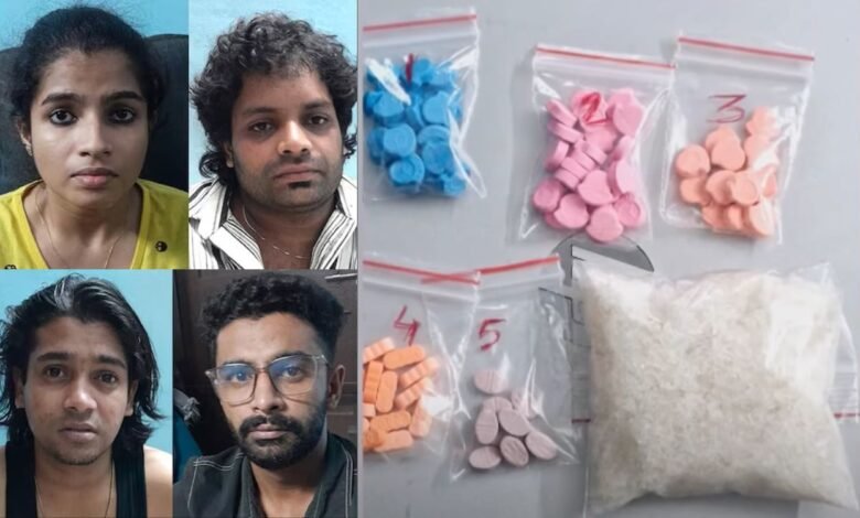 Kochi drug bust flat