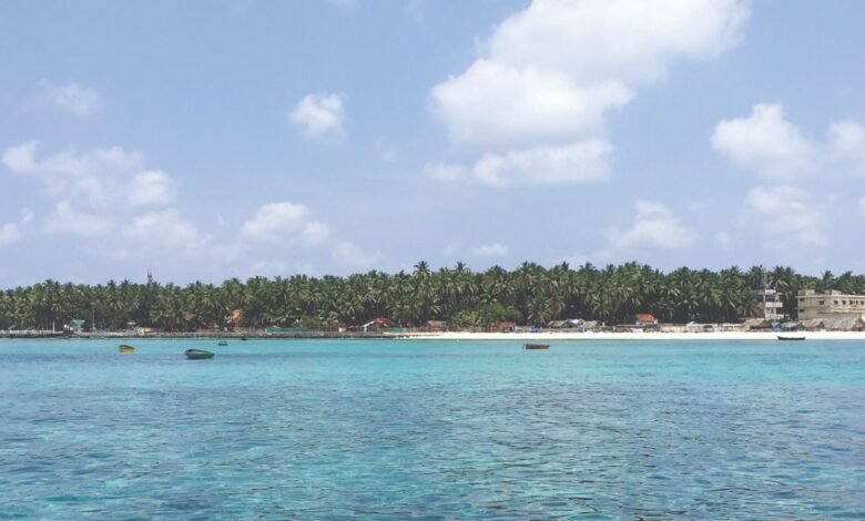 Lakshadweep Bitra Island acquisition