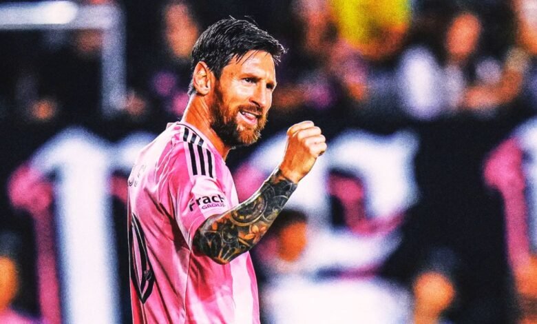 Lionel Messi Inter Miami record streak