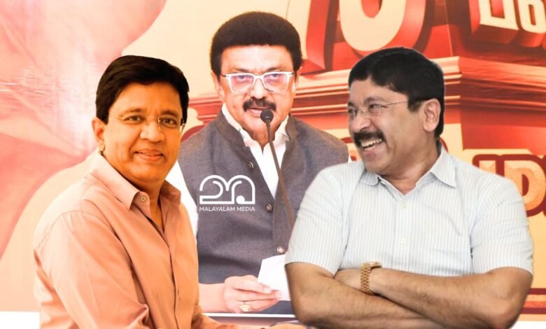 Maran brothers Sun TV dispute Stalin