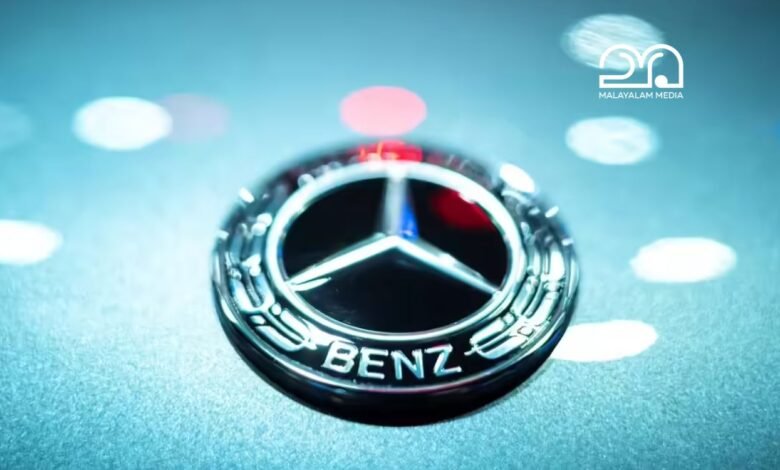 Mercedes-Benz India Sales Record