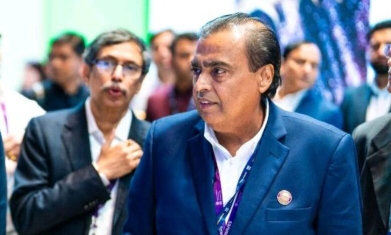 Mukesh Ambani - Reliance Industries