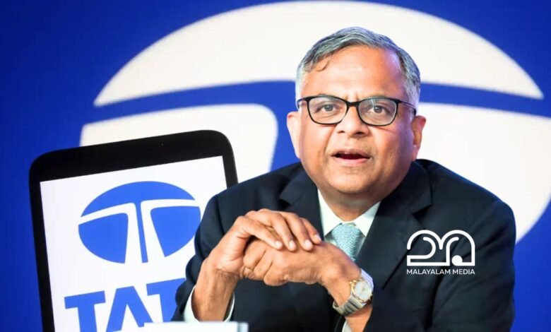 N Chandrasekaran Tata Sons Salary