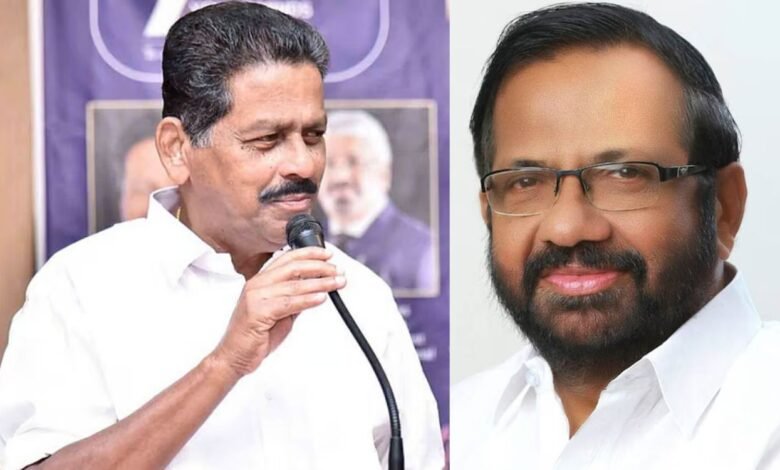 N Shakthan and Palode Ravi