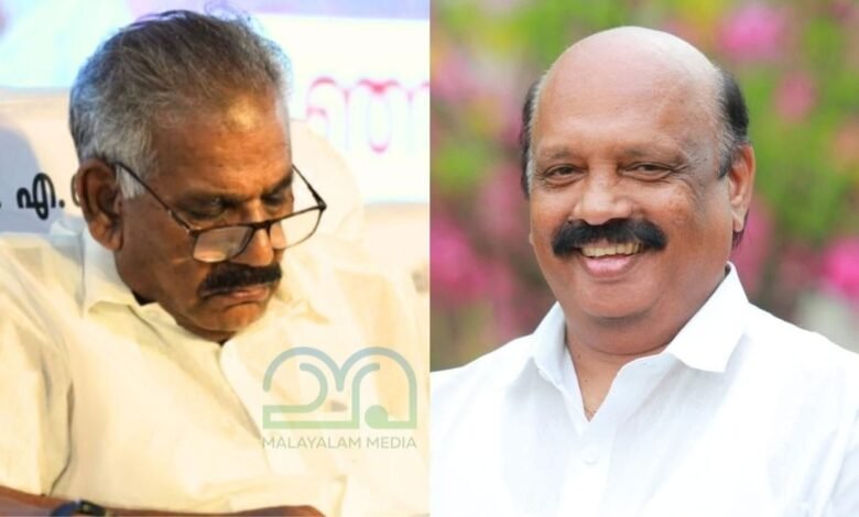 NCP - AK Saseendran and Thomas K thomas