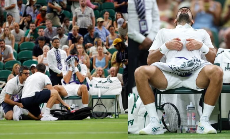 Novak Djokovic Wimbledon 2025