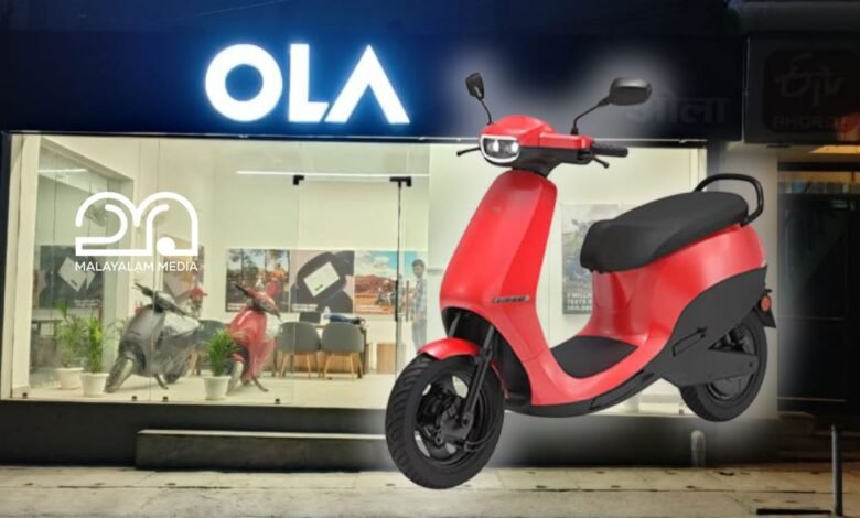 Ola Electric showrooms shut in Maharashtra