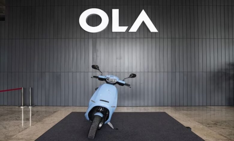 Ola Electric stock surge despite loss