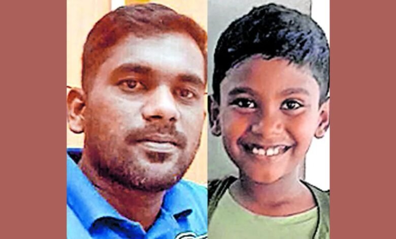 Ottapalam father son death
