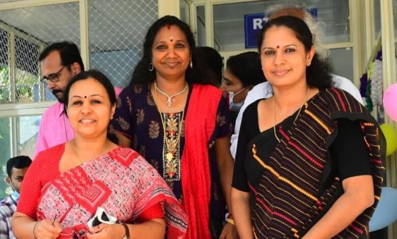 PP Divya supports Veena George