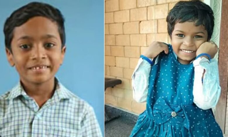 Palakkad car fire kills children