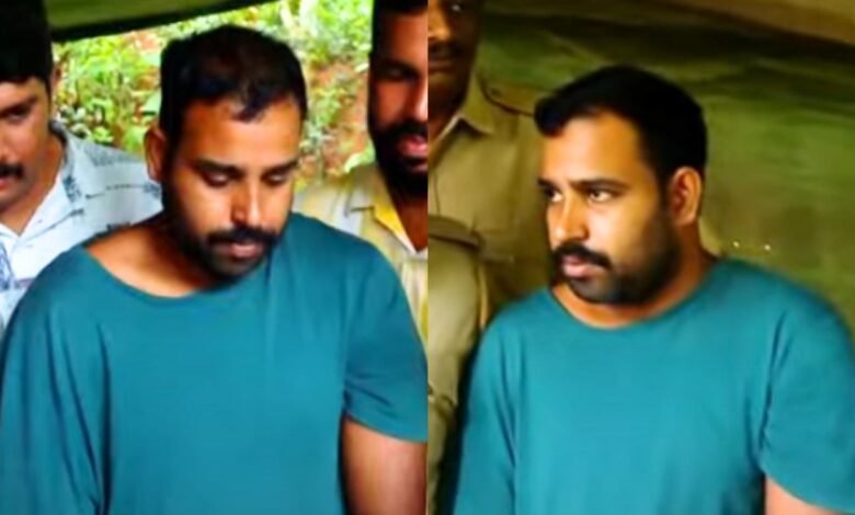 Pantheerankavu bank robbery case