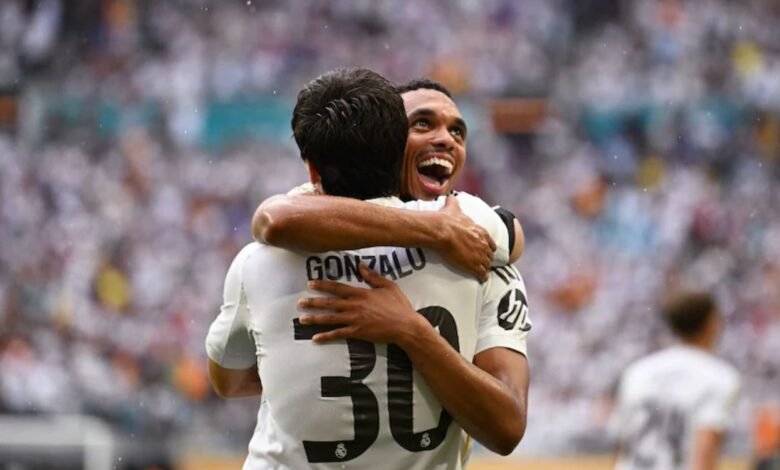 Real Madrid vs Juventus Club World Cup