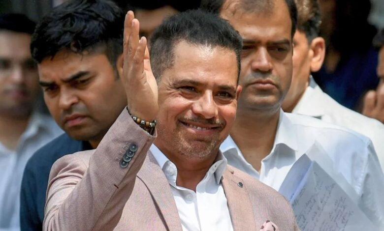 Robert Vadra ED case
