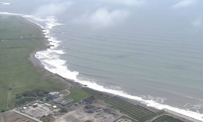 Russia earthquake tsunami warning